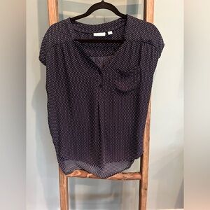 New York & Company work blouse size S